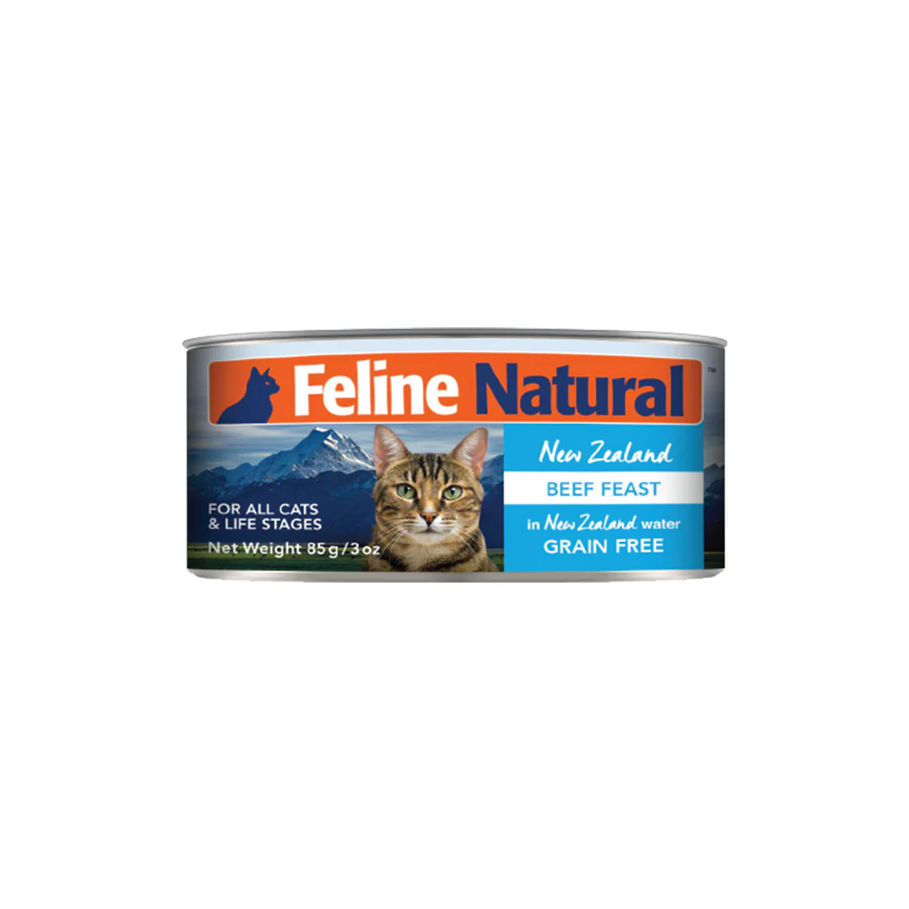 FELINE NATURAL Beef Feast Grain Free Cat Food - Image 7