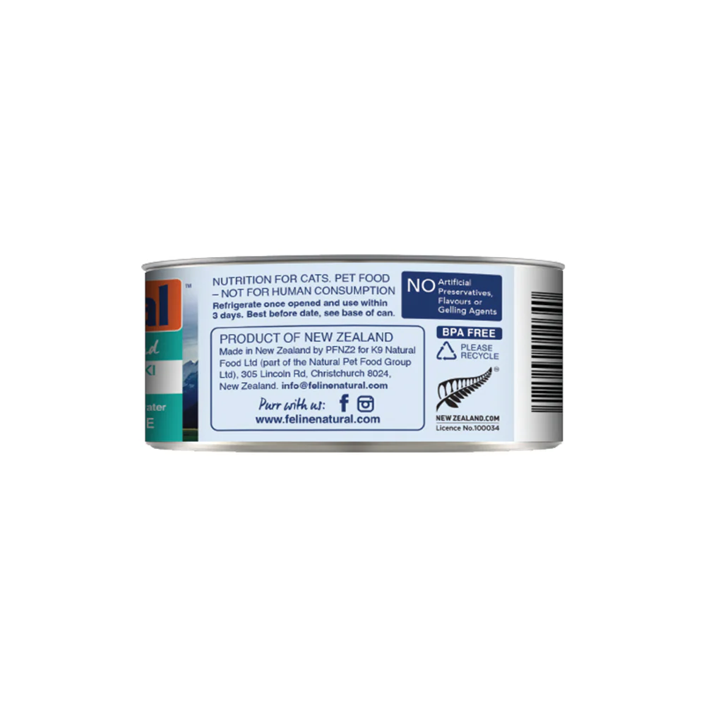 FELINE NATURAL Beef & Hoki Grain Free Cat Food - Image 10
