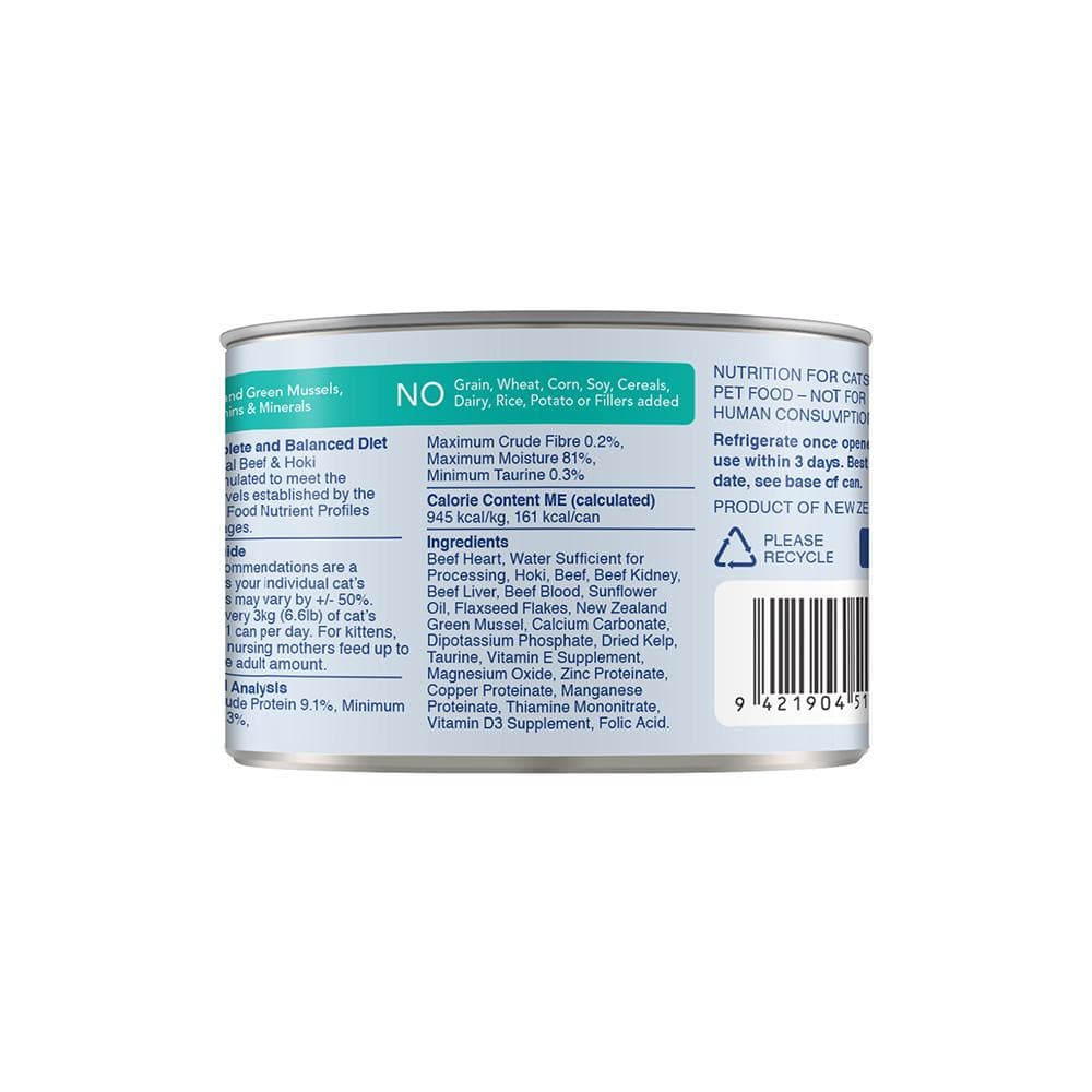 FELINE NATURAL Beef & Hoki Grain Free Cat Food - Image 3
