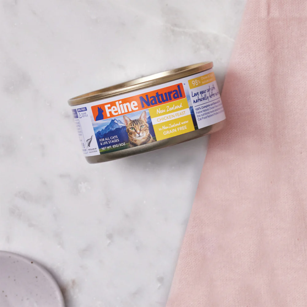 FELINE NATURAL Chicken Feast Cat Food - Image 11