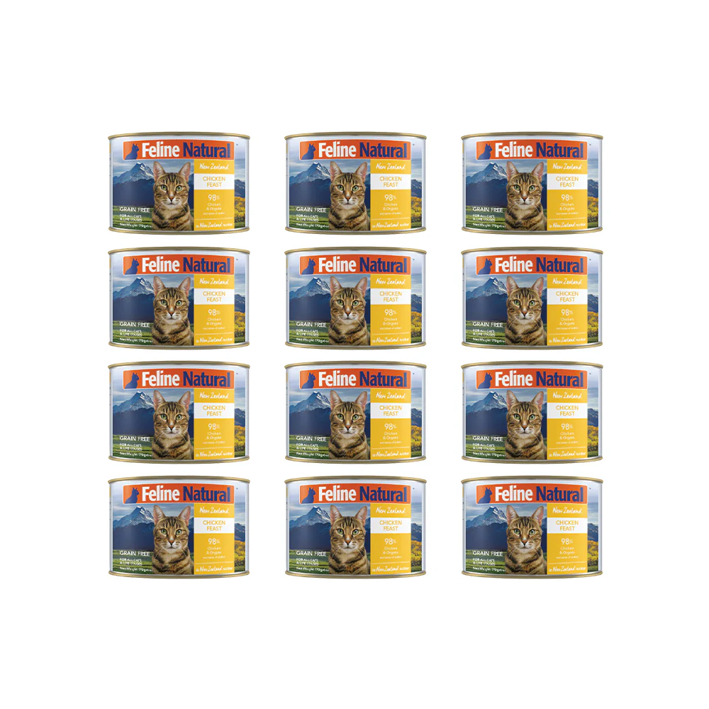 FELINE NATURAL Chicken Feast Cat Food - Image 12