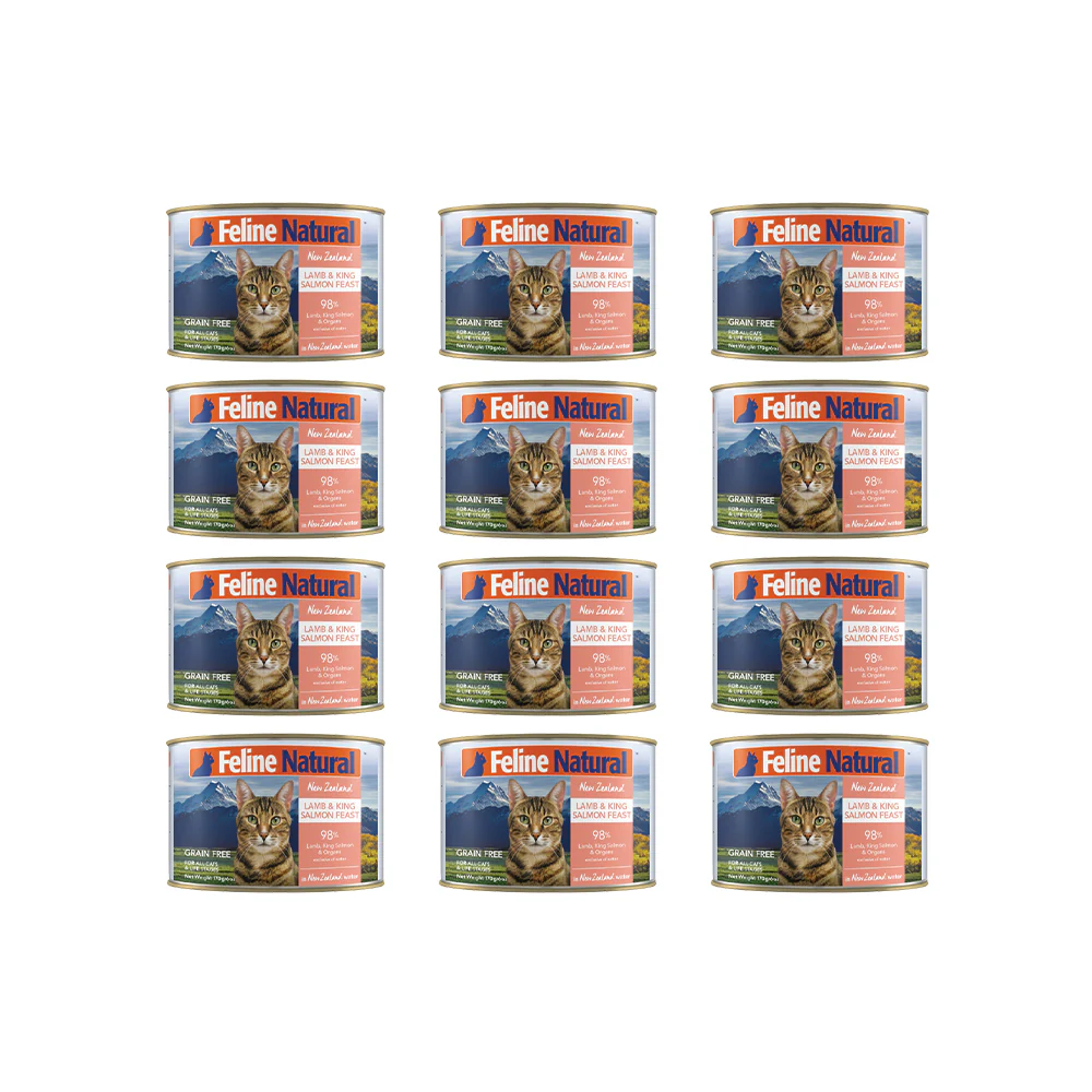FELINE NATURAL Lamb and Salmon Grain Free Cat Food - Image 12