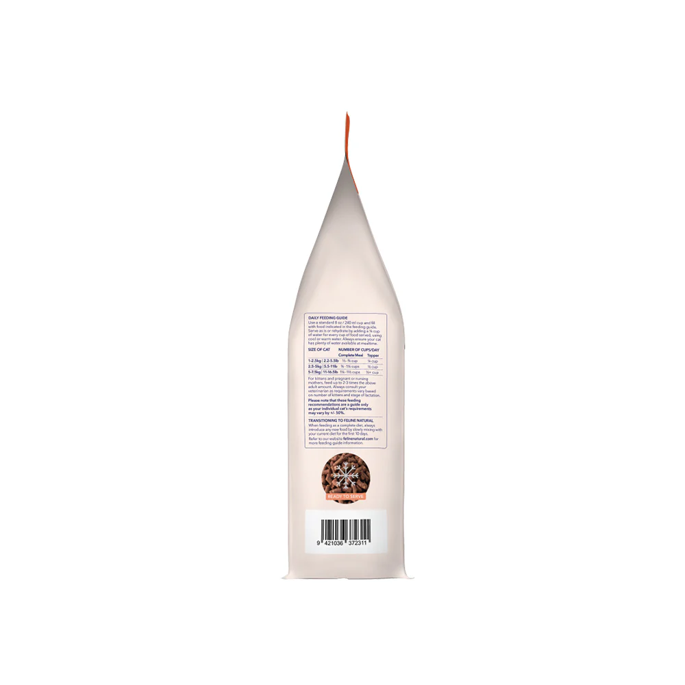 FELINE NATURAL Lamb & Salmon Freeze Dried Cat Food - Image 7