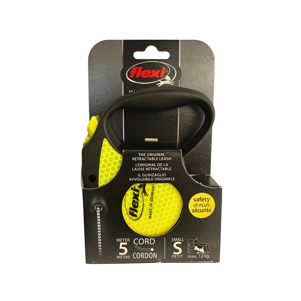 FLEXI Neon Cord Dog Leash - Image 3