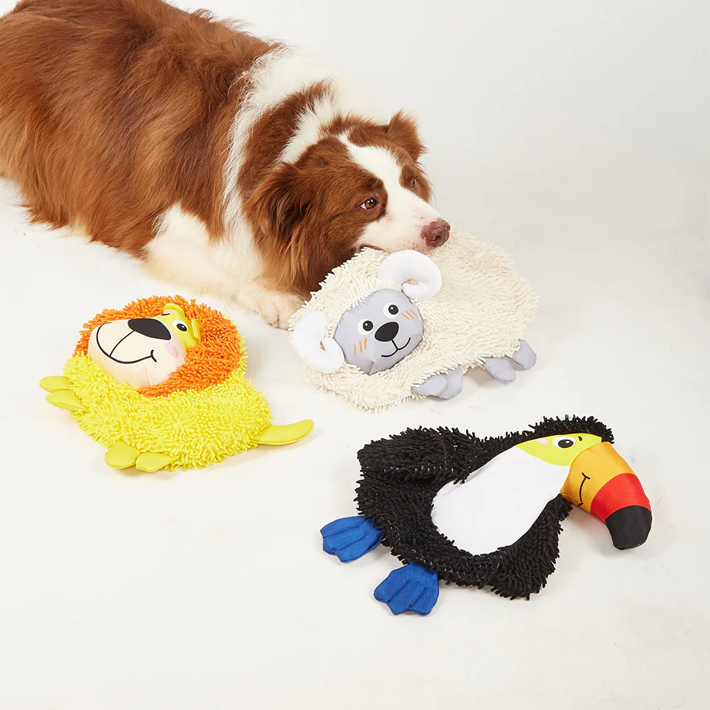 FOFOS Bird Non-stuffing Crinkle Tough Dog Toy - Image 3