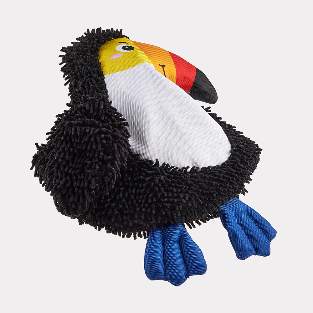 FOFOS Bird Non-stuffing Crinkle Tough Dog Toy - Image 5