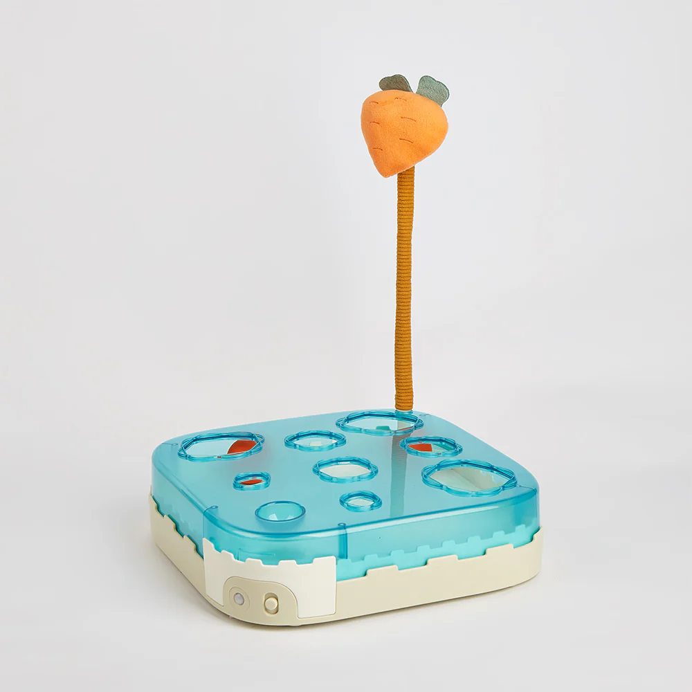 FOFOS Carrot Wand Interactive Ball Box Cat Toy - Image 2