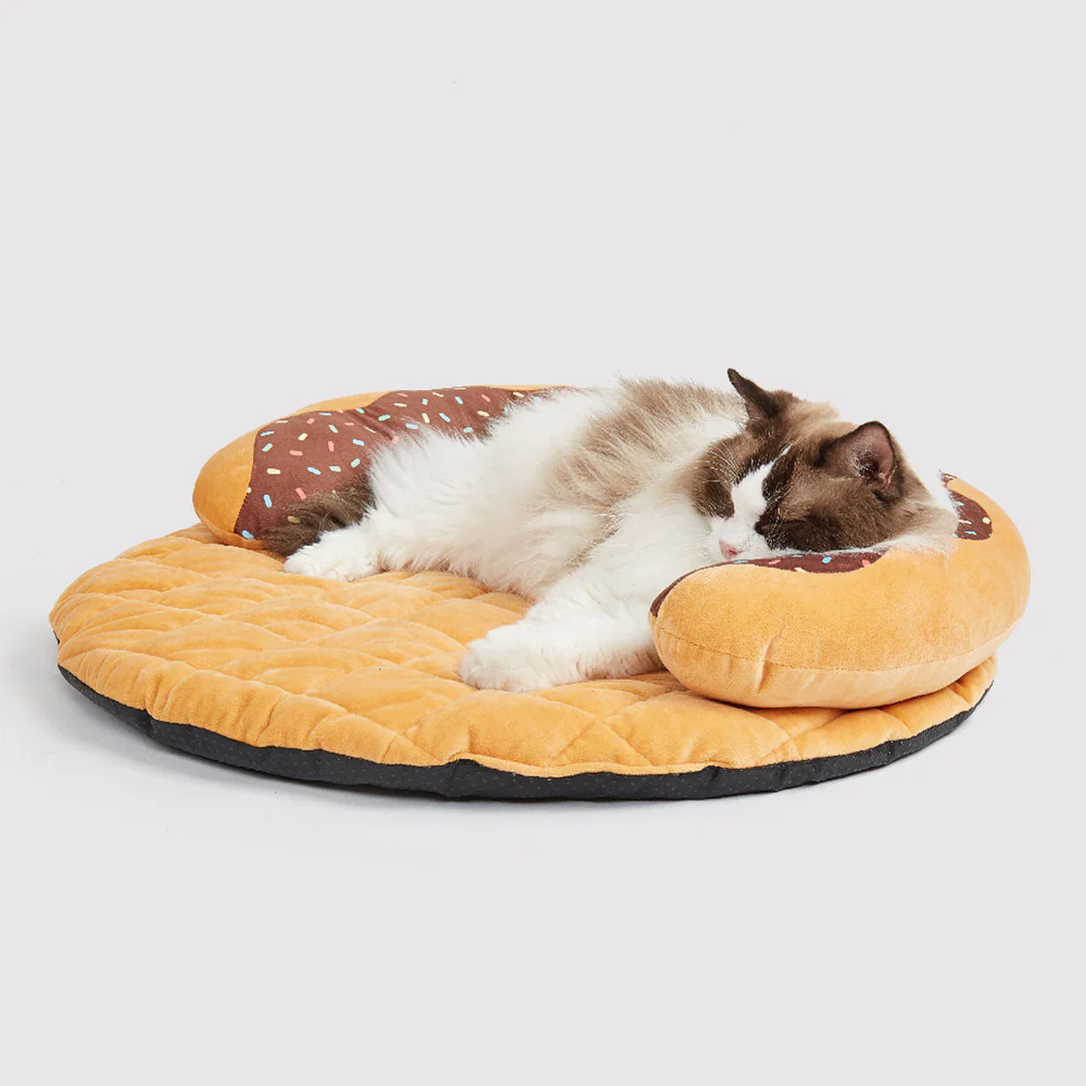 FOFOS Donut Pet Bed - Image 9