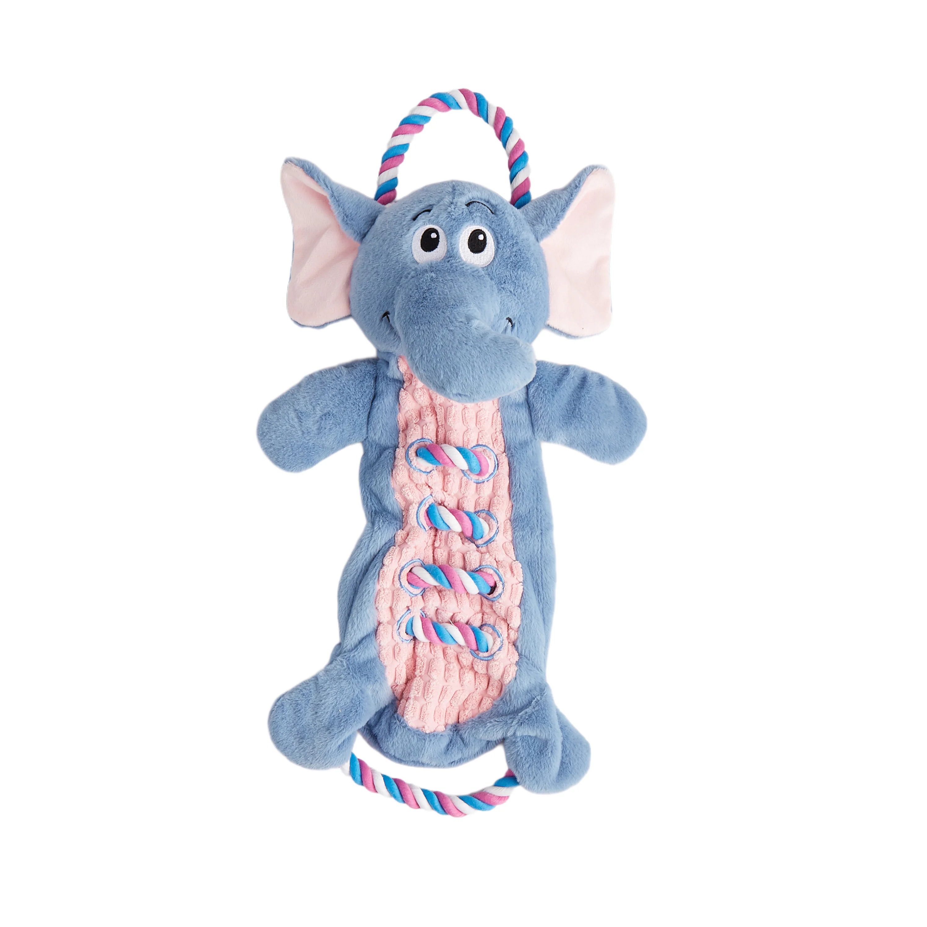 FOFOS Elephant Rope Tug Dog Toy - Image 2