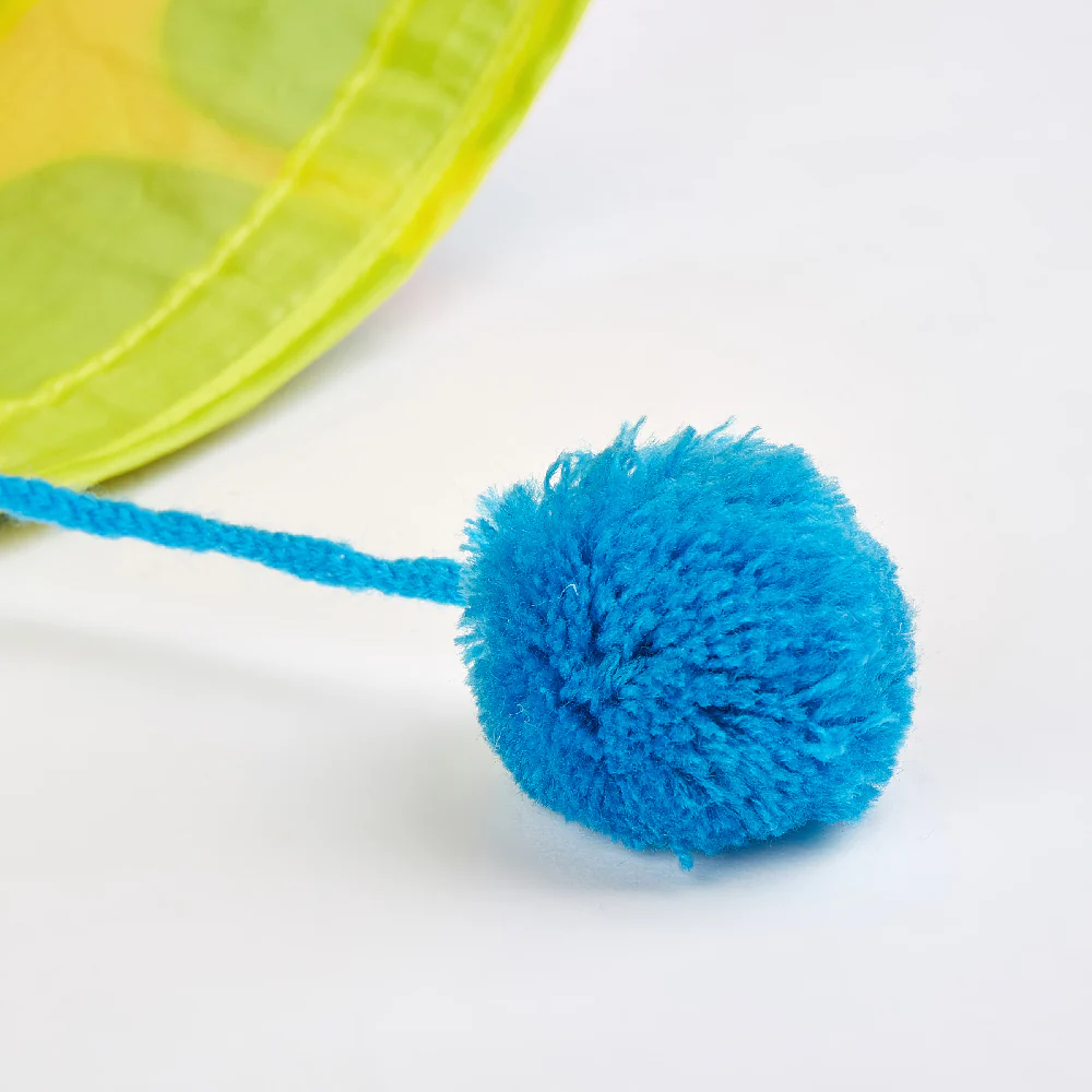 FOFOS Floral Pop-up Tunnel Cat Toy - Image 14