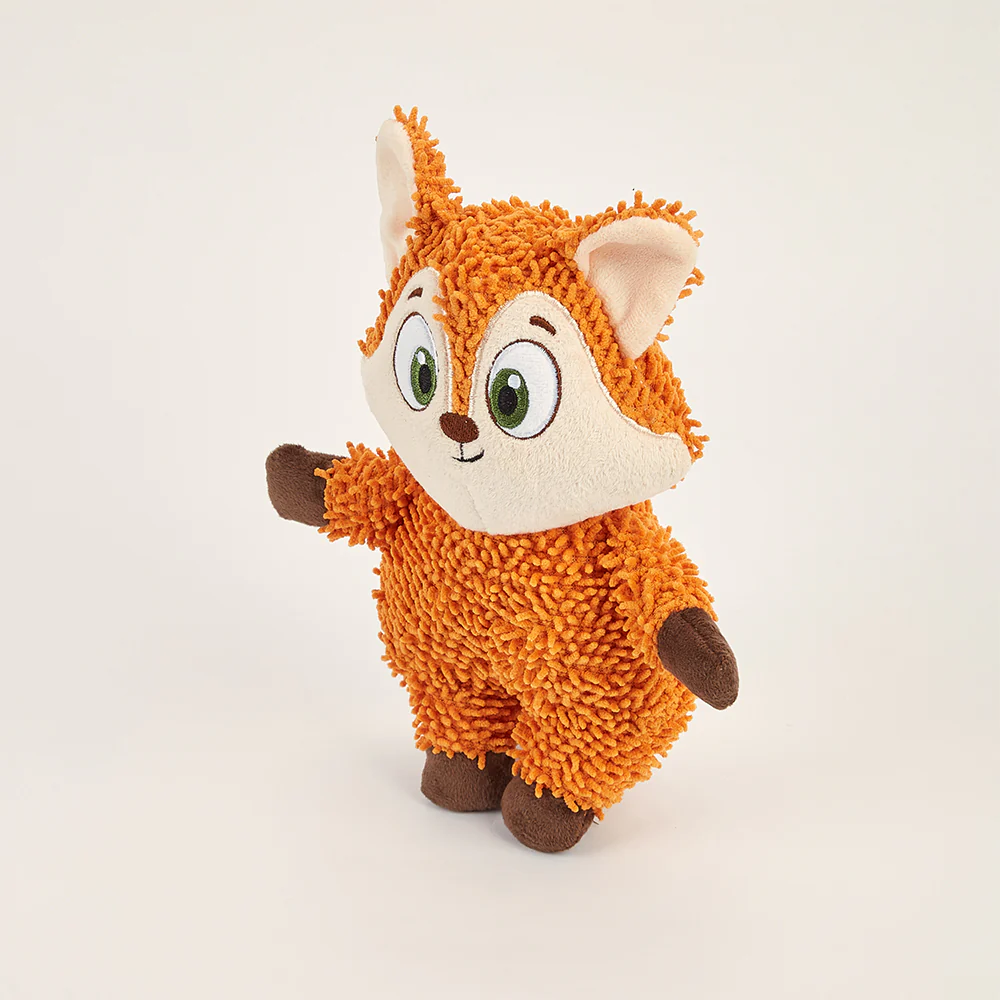 FOFOS Fox Tough Squeaky Dog Toy - Image 5