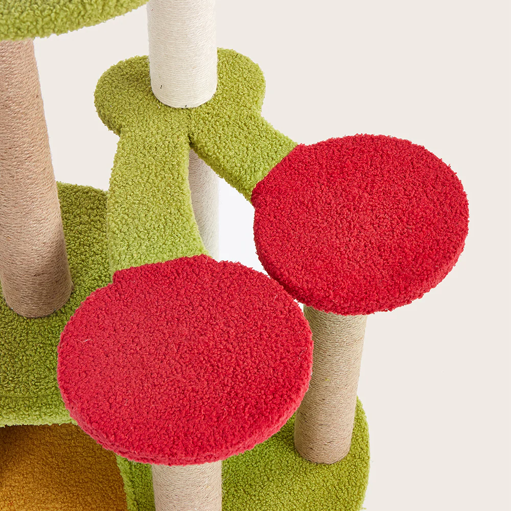 FOFOS Fruity Cat Scratching Tower - Image 11