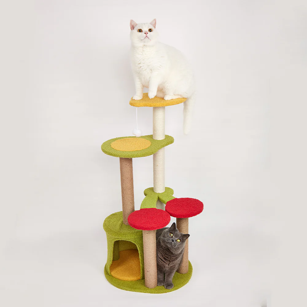 FOFOS Fruity Cat Scratching Tower - Image 5