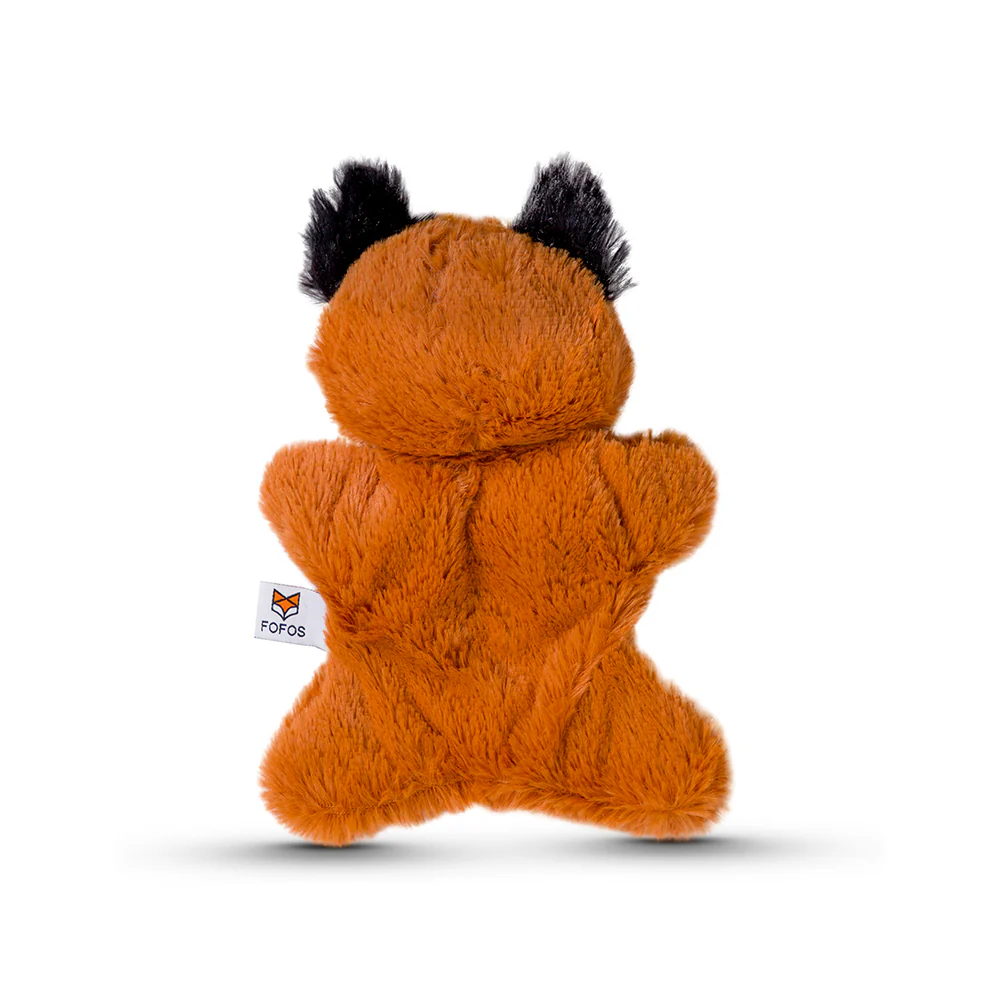 FOFOS Glove Bear Plush Crinkle Dog Toy - Image 3