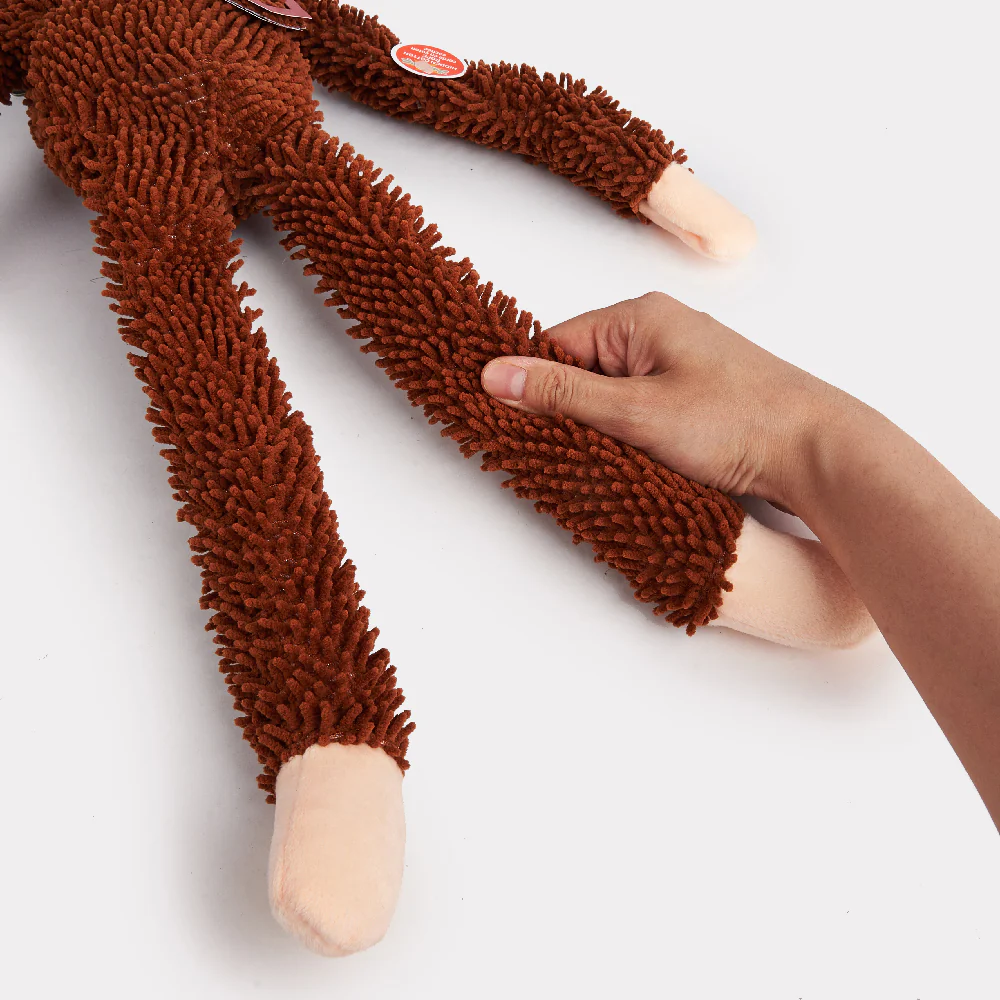FOFOS Monkey Tough Long Body Dog Toy - Image 11