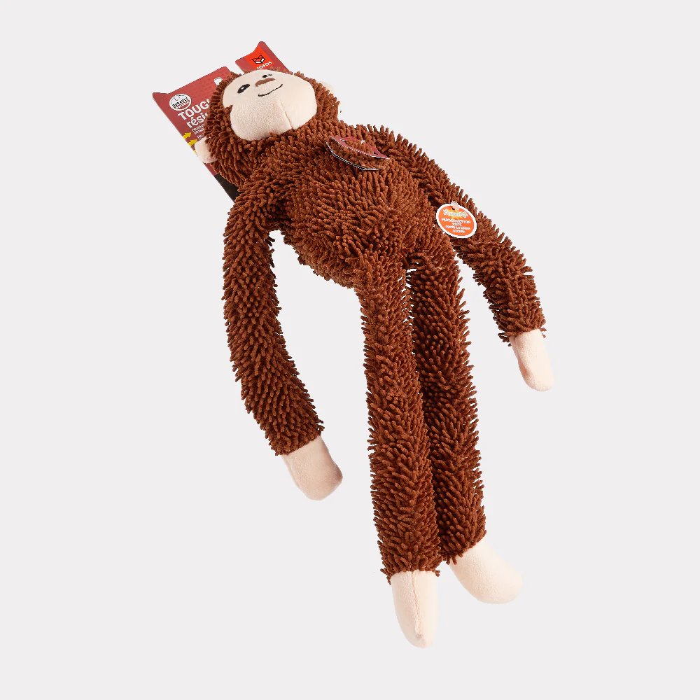 FOFOS Monkey Tough Long Body Dog Toy - Image 7