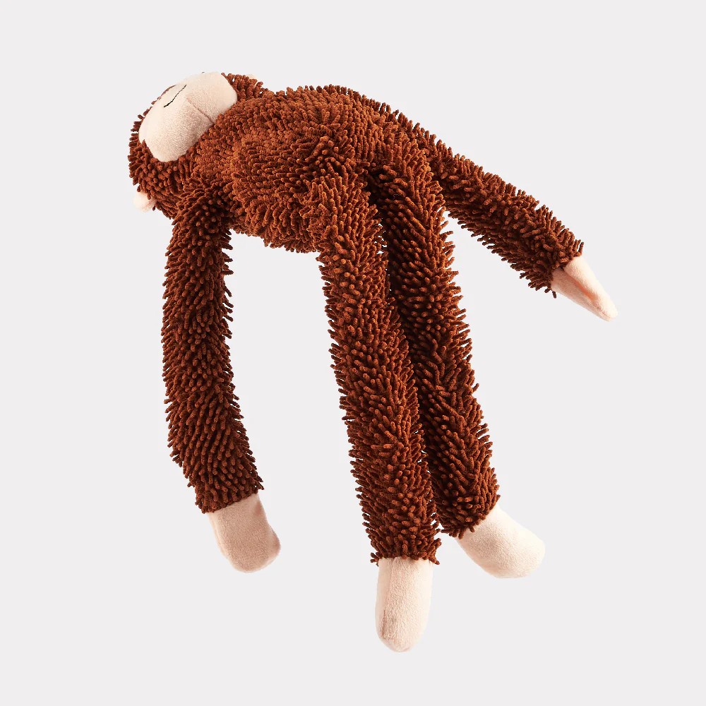 FOFOS Monkey Tough Long Body Dog Toy - Image 8