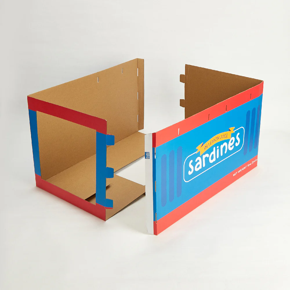 FOFOS Sardine Canned Box Cat Scratcher - Image 12