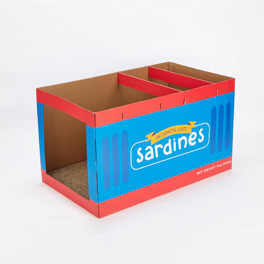 FOFOS Sardine Canned Box Cat Scratcher - Image 14