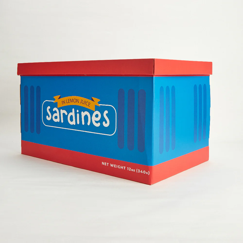 FOFOS Sardine Canned Box Cat Scratcher - Image 16