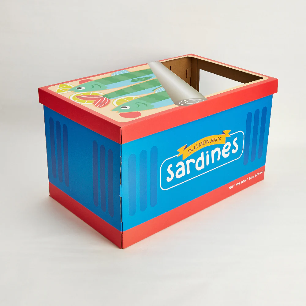 FOFOS Sardine Canned Box Cat Scratcher - Image 17