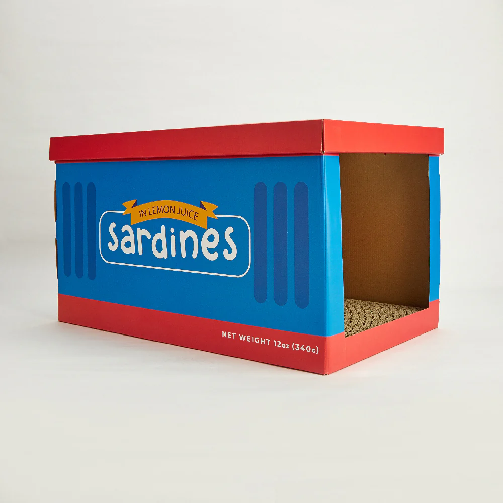 FOFOS Sardine Canned Box Cat Scratcher - Image 18