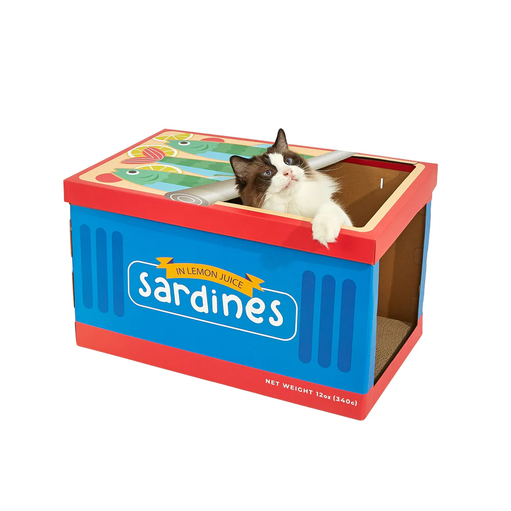 FOFOS Sardine Canned Box Cat Scratcher - Image 3
