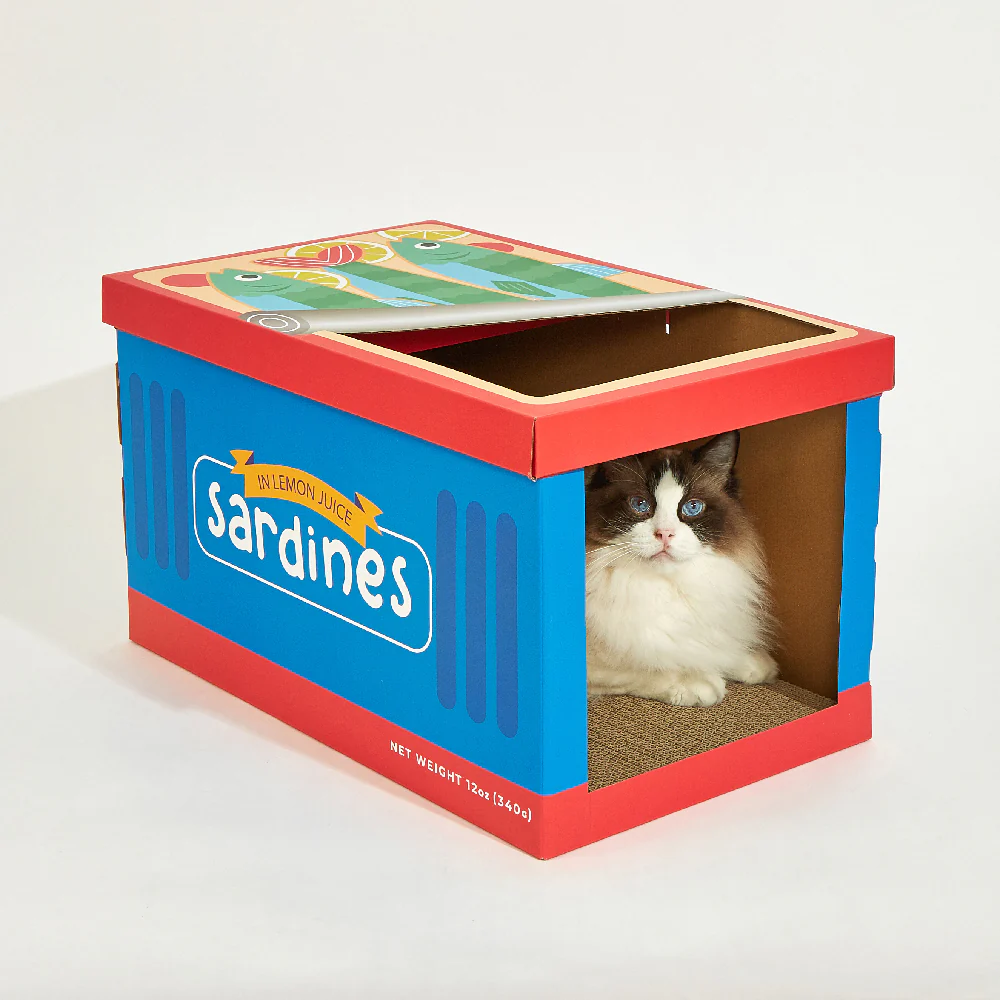FOFOS Sardine Canned Box Cat Scratcher - Image 4