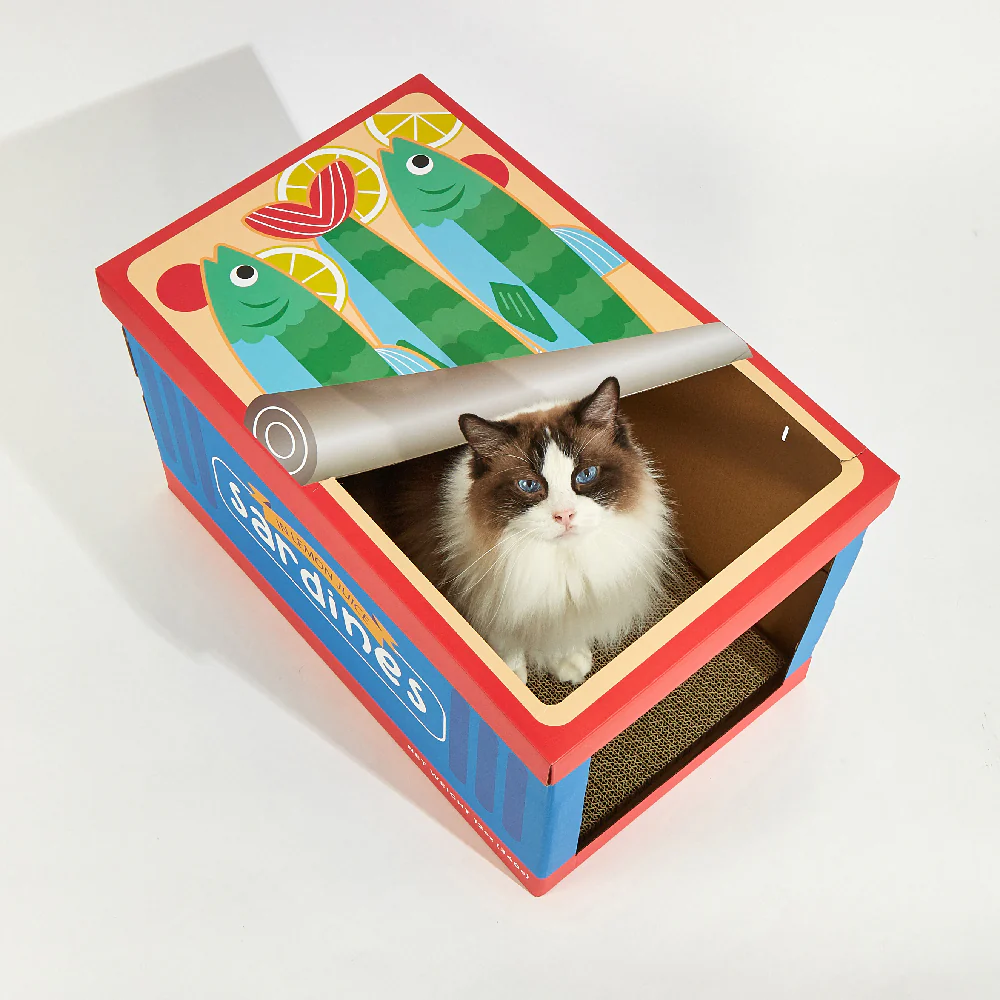 FOFOS Sardine Canned Box Cat Scratcher - Image 6