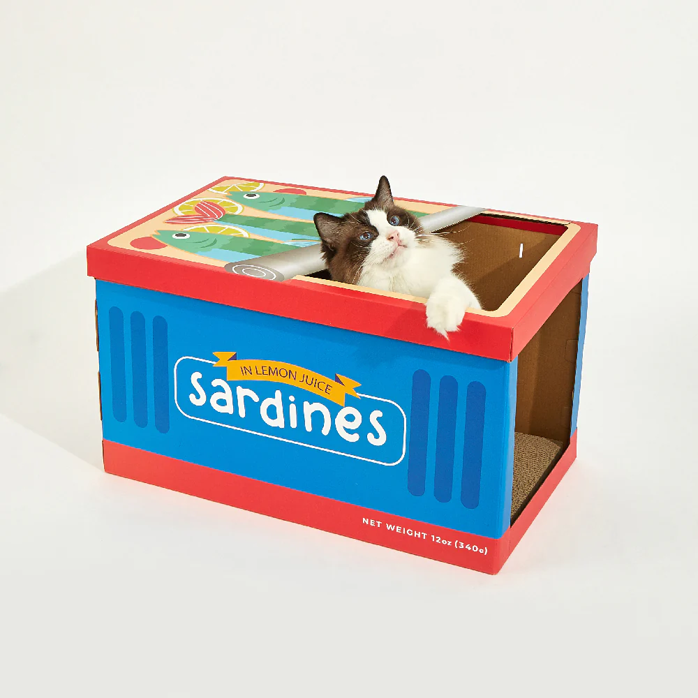 FOFOS Sardine Canned Box Cat Scratcher - Image 7