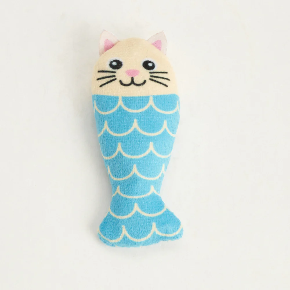 FOFOS Sardine Catnip Cat Toy - 5pcs - Image 22