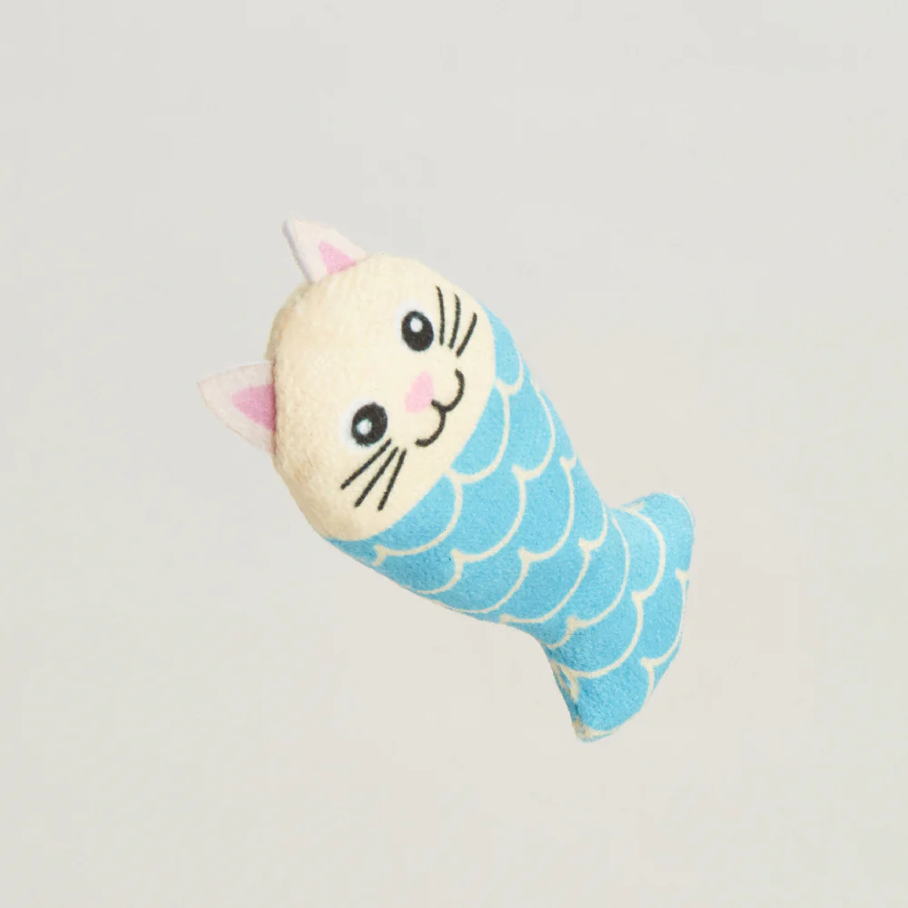 FOFOS Sardine Catnip Cat Toy - 5pcs - Image 23