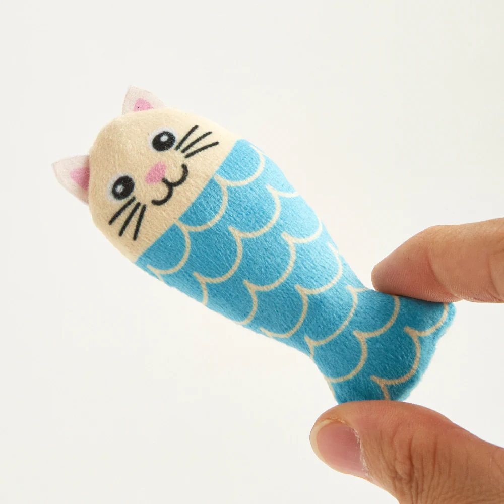 FOFOS Sardine Catnip Cat Toy - 5pcs - Image 24
