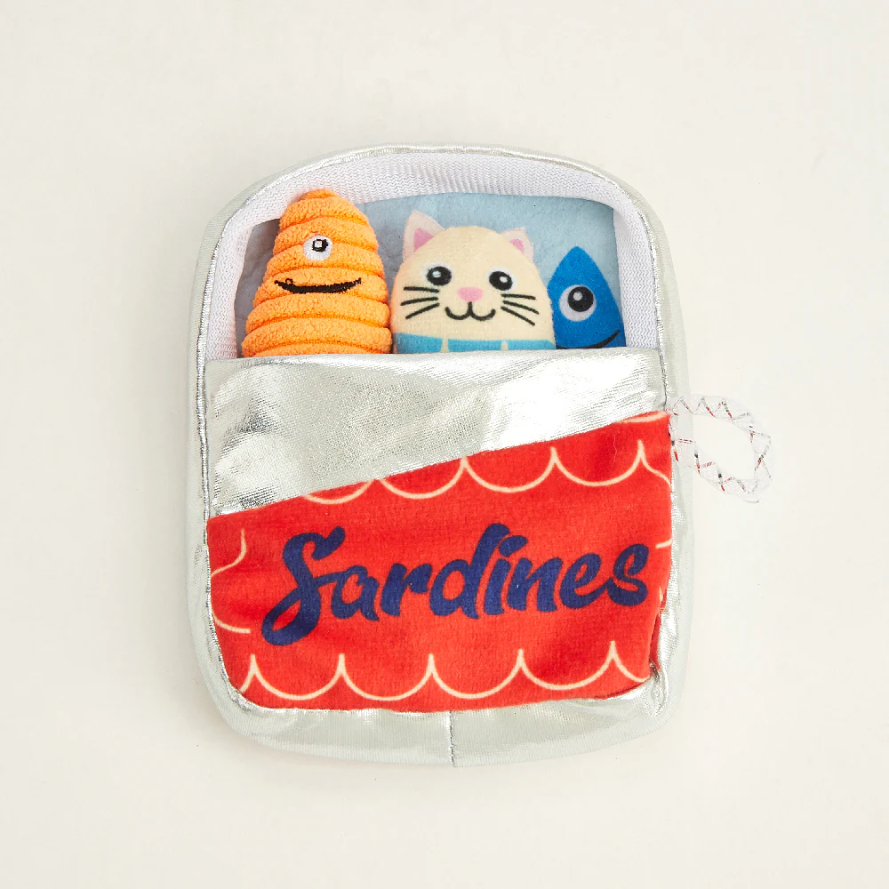 FOFOS Sardine Catnip Cat Toy - 5pcs - Image 27