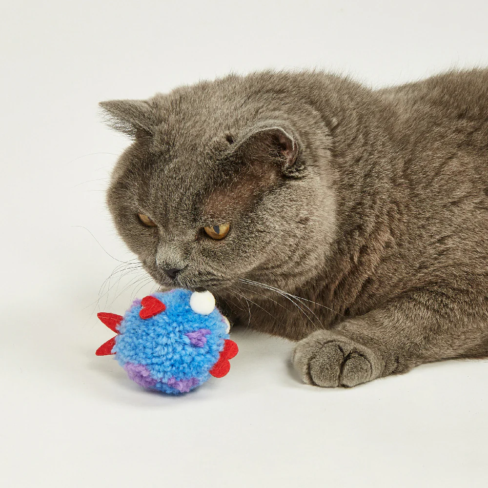 FOFOS Sardine Catnip Cat Toy - 5pcs - Image 3