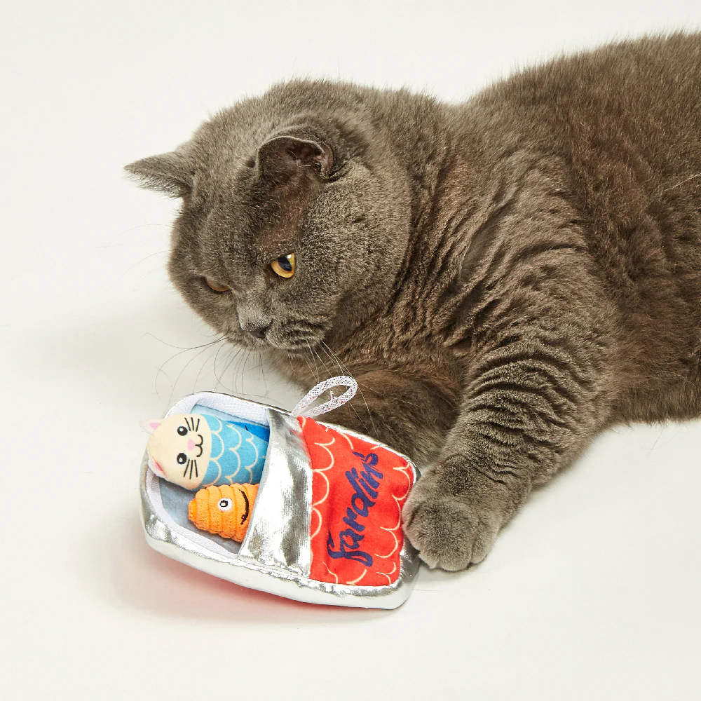 FOFOS Sardine Catnip Cat Toy - 5pcs - Image 5