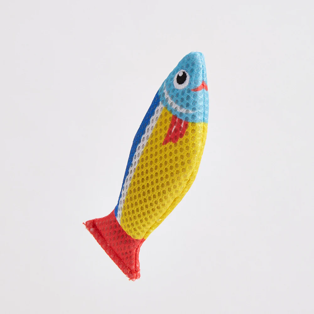 FOFOS Sardine Catnip Cat Toy - No.1 Fish 3pcs - Image 14