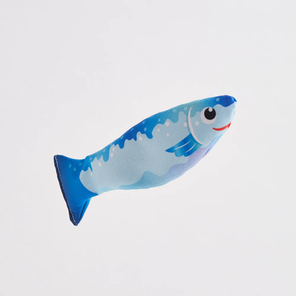 FOFOS Sardine Catnip Cat Toy - No.1 Fish 3pcs - Image 9