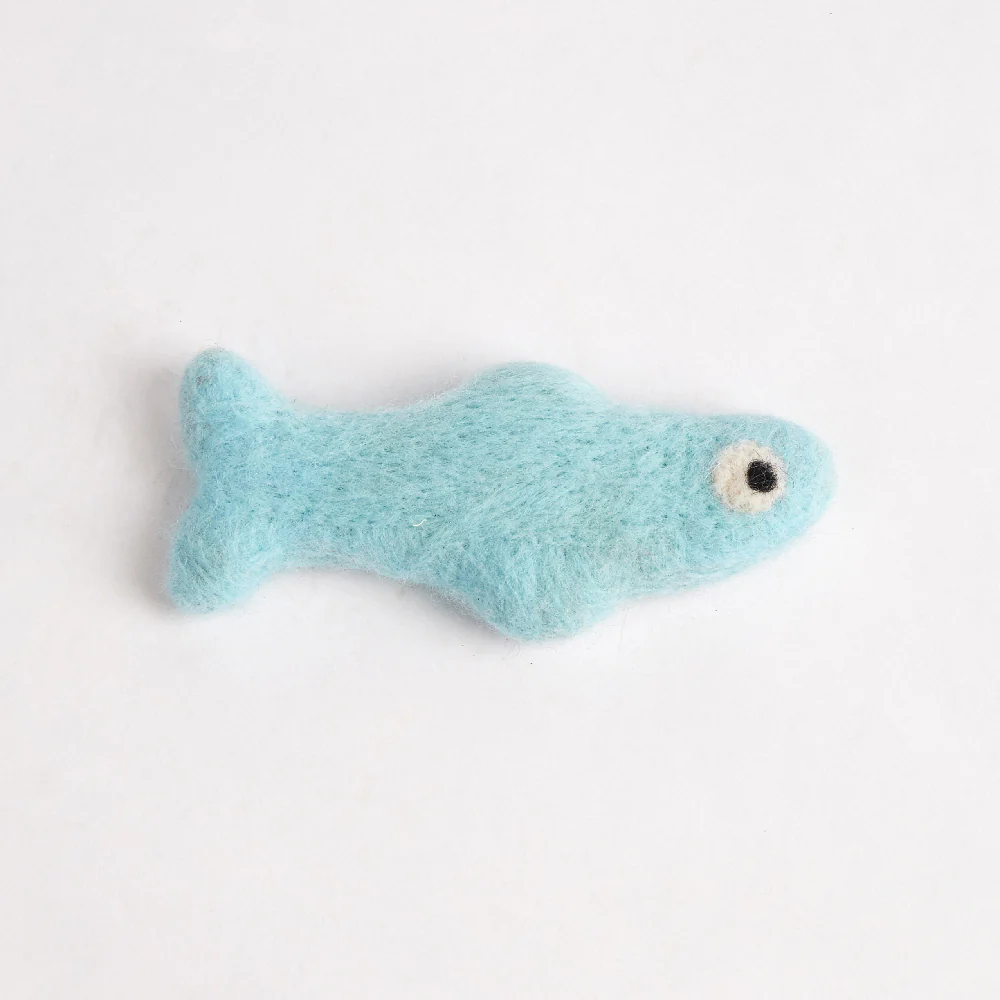 FOFOS Sardine Catnip Cat Toy - No.2 Fish 3pcs - Image 7