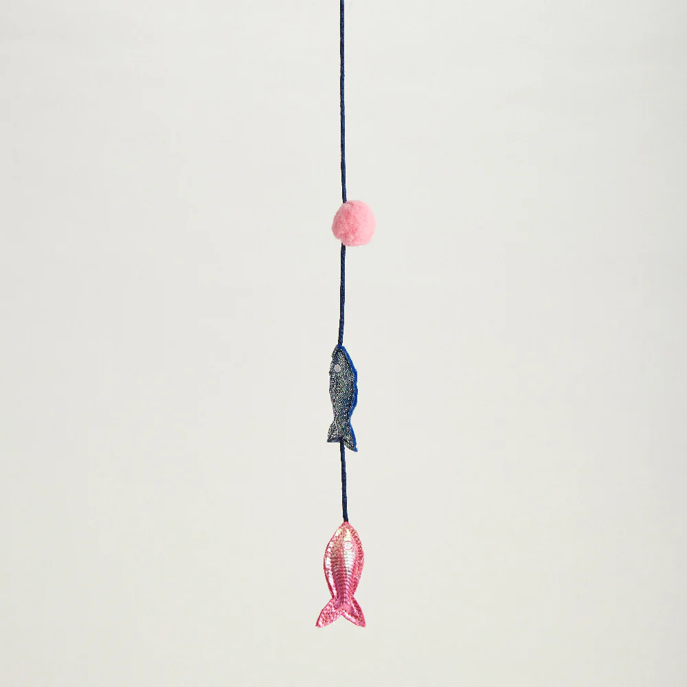 FOFOS Sardine Wand Cat Toy 2pcs - Image 11
