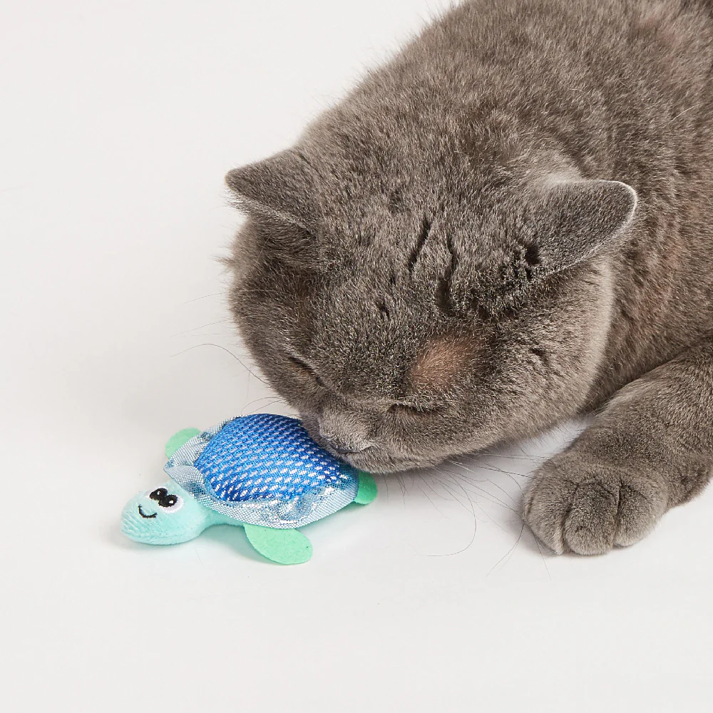 FOFOS Sealife Cat Toy - No.1 6pcs - Image 2