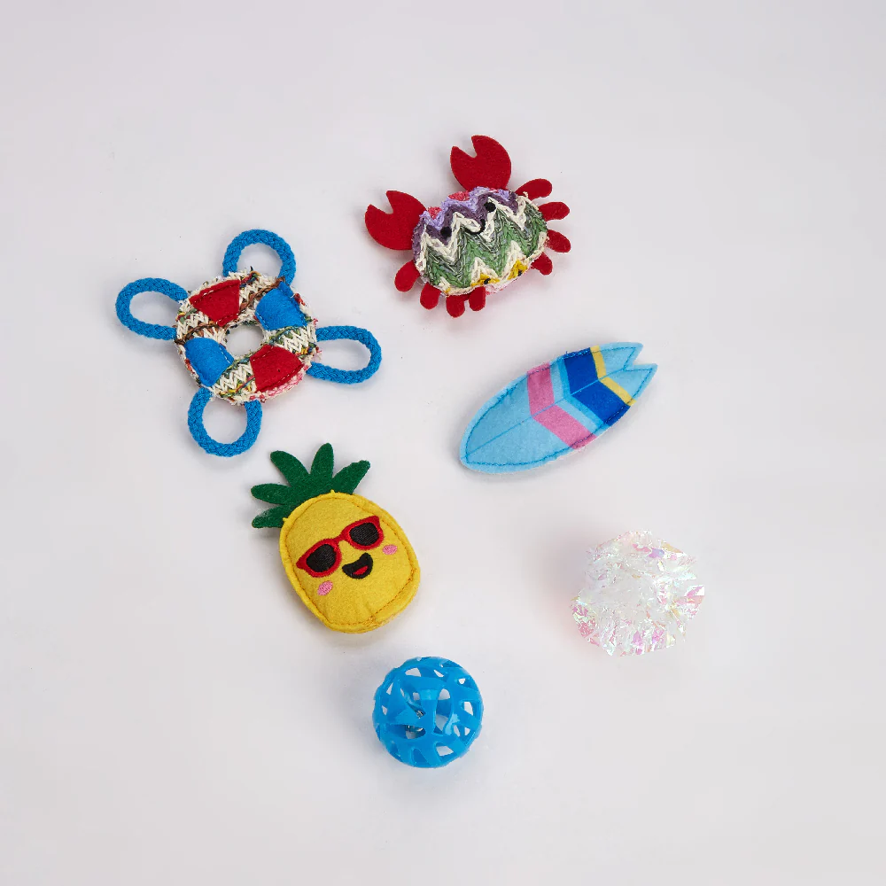 FOFOS Sealife Cat Toy - No.2 6pcs - Image 6
