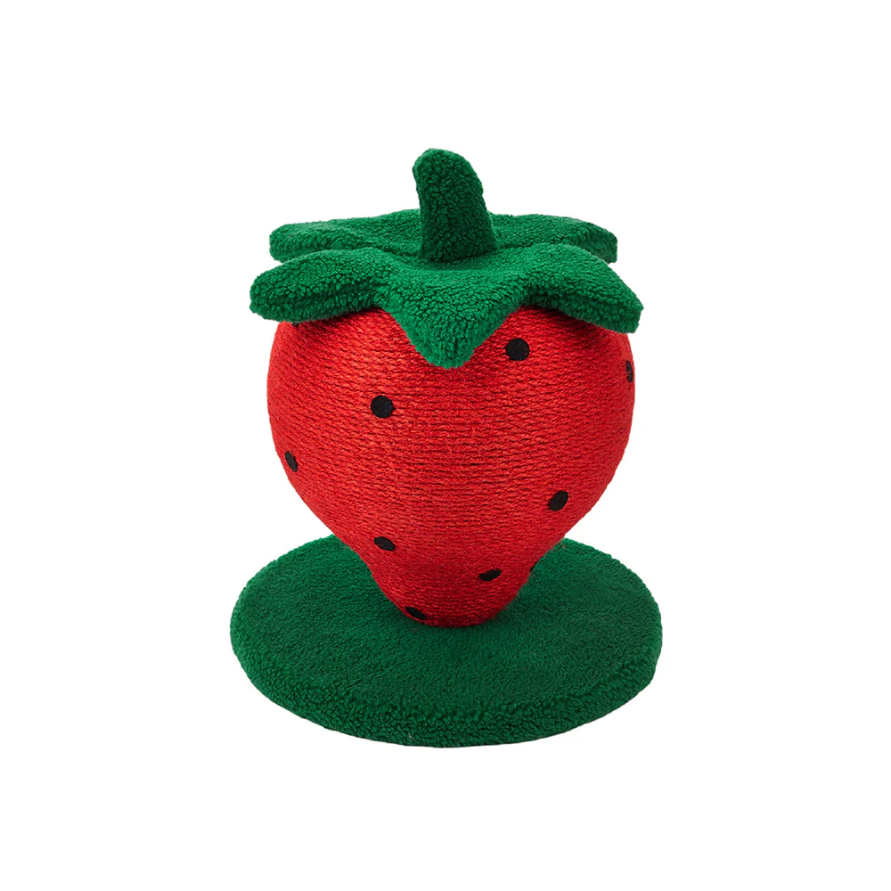 FOFOS Strawberry Cat Scratcher