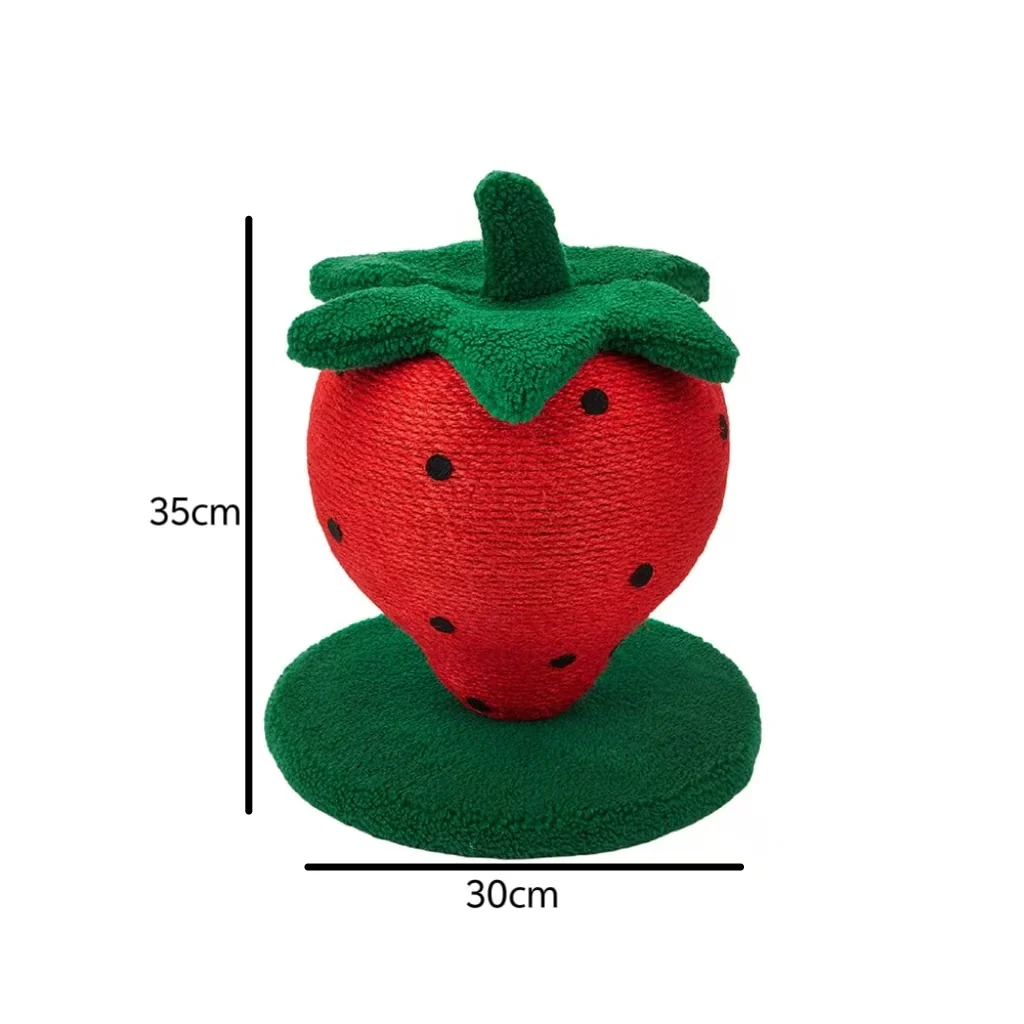 FOFOS Strawberry Cat Scratcher - Image 12