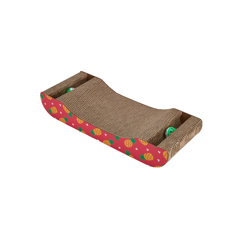 FOFOS Summer Boat Shape Cat Scratcher 48x20x7.5cm
