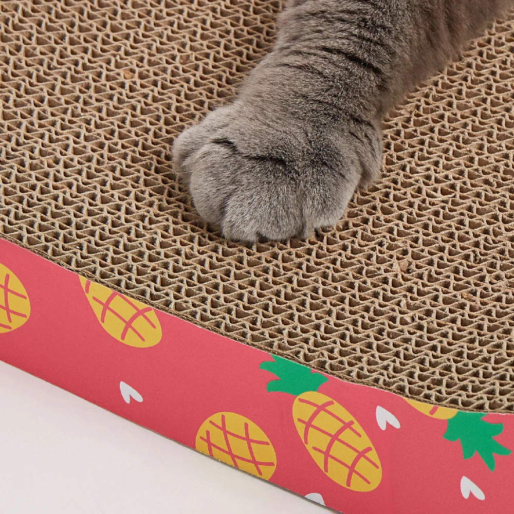 FOFOS Summer Boat Shape Cat Scratcher 48x20x7.5cm - Image 5