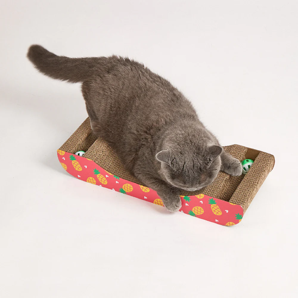 FOFOS Summer Boat Shape Cat Scratcher 48x20x7.5cm - Image 6