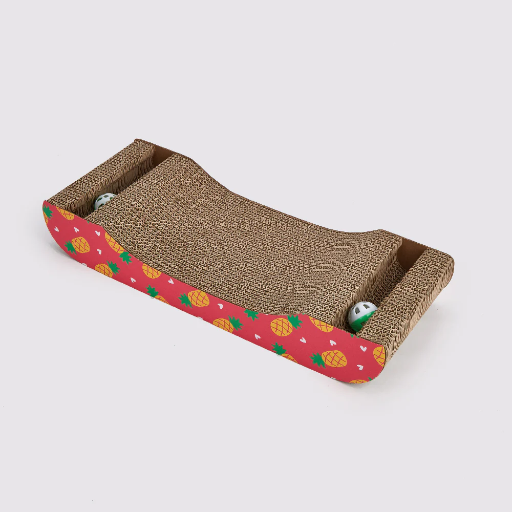 FOFOS Summer Boat Shape Cat Scratcher 48x20x7.5cm - Image 7