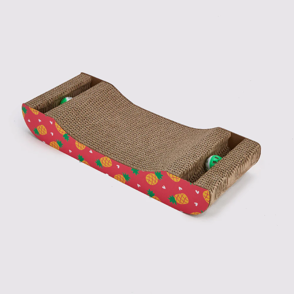 FOFOS Summer Boat Shape Cat Scratcher 48x20x7.5cm - Image 9