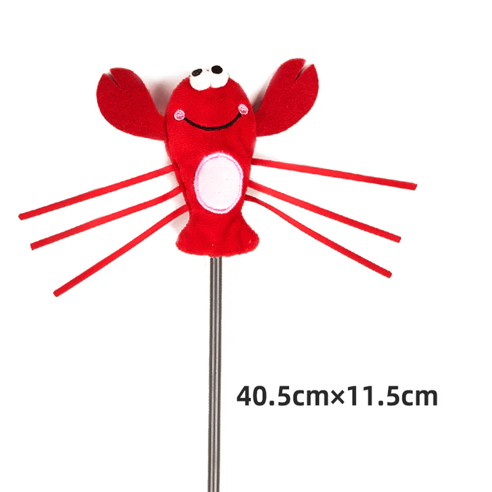 FOFOS Wand Moving Lobster Cat Teaser Toy - Image 2